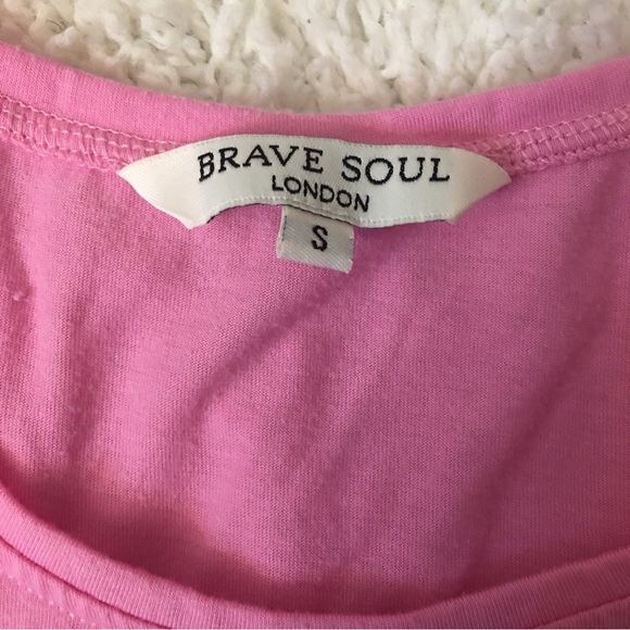 Brave Soul London Short Sleeve Pineapple Tee Shirt: Size Small - Picture 4 of 8